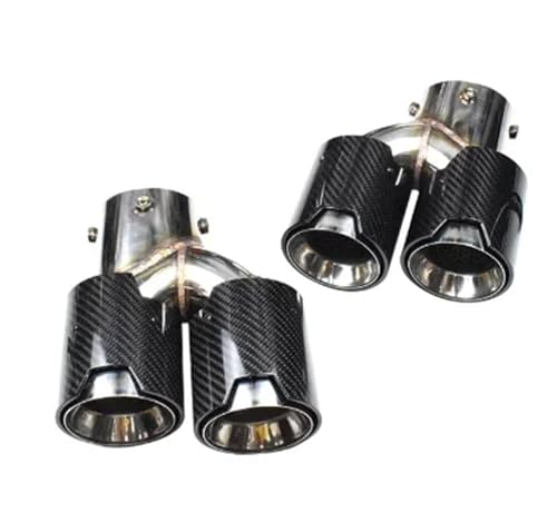 Tuyau d'échappement argent pour silencieux BMW G20 G22 G23 G26 M340i