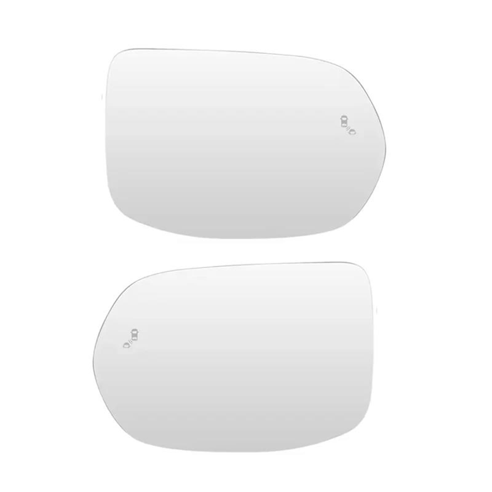 Miroir rétroviseur chauffant CRV avec avertisseur d'angle mort - 7