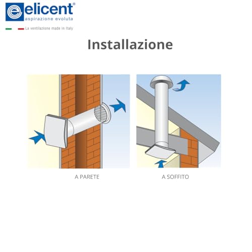 elicent | Elegance Spiralsauger Made in Italy (Timer, 150 mm)