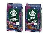 2 Packs of 40 Oz Starbucks French Roast Whole Bean Coffee = 2 x 40 Oz = 80 Oz