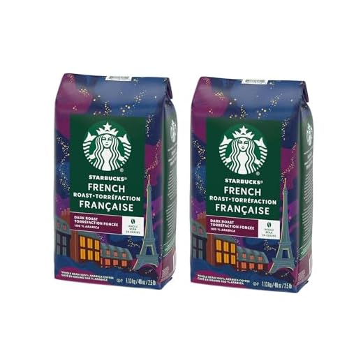 2 Packs of 40 Oz Starbucks French Roast Whole Bean Coffee = 2 x 40 Oz = 80 Oz