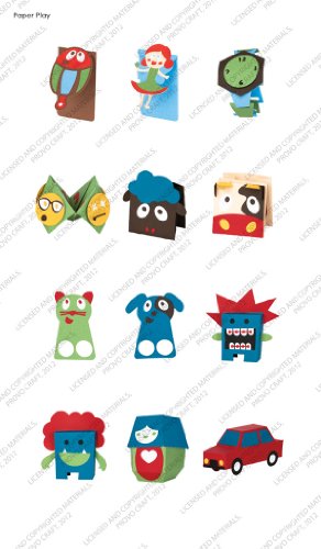 Cricut 2001413 Paper Play Cartridge thumb #3