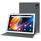 Tablet Latest 2026 Android Tablet, 128GB ROM+16(8+8)GB RAM+ 512GB Expandable, Octa-Core Tablets 5G WiFi, 10.1 inch Tableta with 13MP + 8MP Dual HD Cameras, 8000mAh Battery, With Case, Bluetooth, GPS
