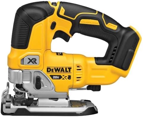 DEWALT 20V MAX Jig Saw (DCS334B) With 10 Pc Jigsaw Blades Set (DW3741C)
