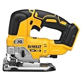 DEWALT 20V MAX Jig Saw (DCS334B) With 10 Pc Jigsaw Blades Set (DW3741C)
