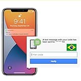 SMS Verification Code Forwarding Service | Brazil Mobile Phone Numbers (+55) | No SIM Card is...