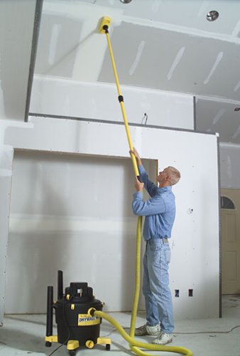Vacuum Powered Dustless Turbo Drywall Sander