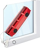 Para ventanas difíciles de alcanzar, la única forma segura de limpiar el exterior de las ventanas que son más anchas que la longitud de tu brazo.