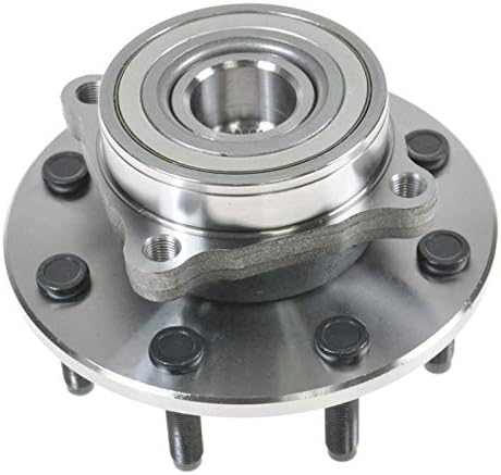 Front Wheel Bearing & Hub Assembly 4WD with ABS Sensor Compatible with 2000-2001 Dodge Ram 2500