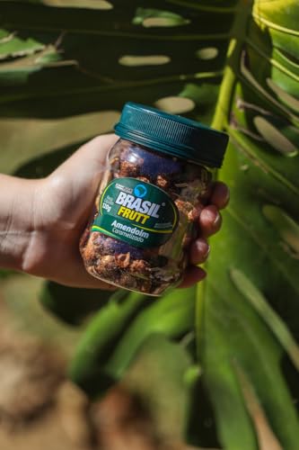 Brasil Frutt Amendoim Caramelizado pote 120g