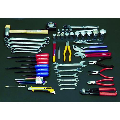 (未使用･未開封品)　TRUSCO(トラスコ) ピカイチ 産業用機械工具セット 49点 PK-S1 7z28pnb 送料無料】 TRUSCO ピカイチ 産業用機械工具セット 49点 PKS1の通販