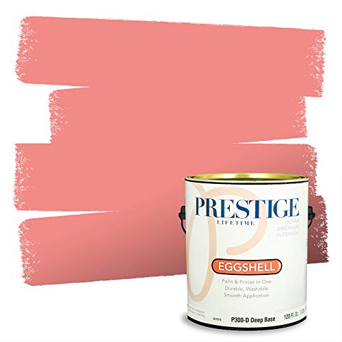 PRESTIGE Paints Interior Paint and Primer In One, 1-Gallon, Eggshell, Comparable Match of Benjamin Moore* All-A-Blaze*