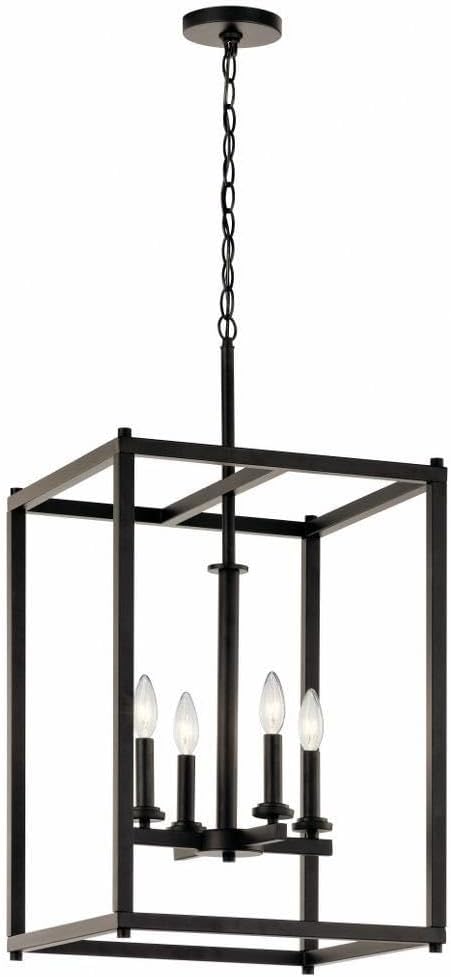 Kichler Crosby 31" 4 Light Foyer Pendant Olde Bronze®