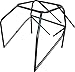 Allstar Performance ALL22628 10-Point Roll Cage (G-Body 1978-88)