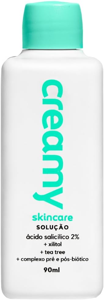 Creamy Salicylic Acid Toner | Anti-Acne Solution for Clear Skin | Effectively unclogs pores | Microbiota-Balancing Complex | Formulated for Sensitive Skin 3 Fl oz