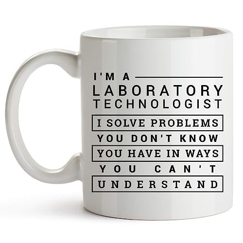 Erasmus Baudelaire Coffee Mug Coffee Mug Laboratory Technologist Mug, 11 Ounces, Funny Laboratory Technologist Coffee Cup I5zvwq 886937