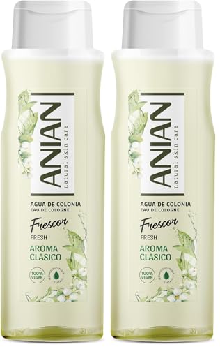 ANIAN - Agua de Colonia Frescor, 750 ml, Eau de Toilette, Aroma...