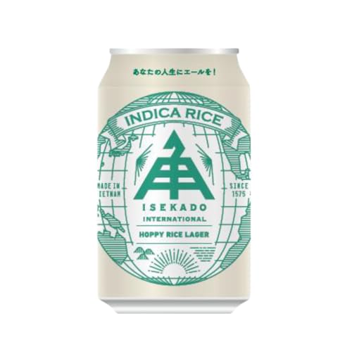 �ɐ��p ISEKADO International �z�b�s�[���C�X���K�[ 330ml 24�{ 1�P�[�X �� �O�d �r�[��