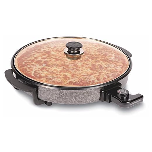 PYRAMIDEA PM1500 Padella Cottura Multifunzione, Acciaio, Nero