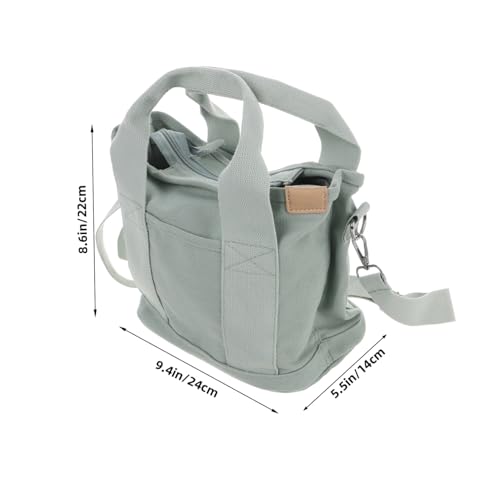Sac à main toile multi-compartiments pour organiser vos affaires