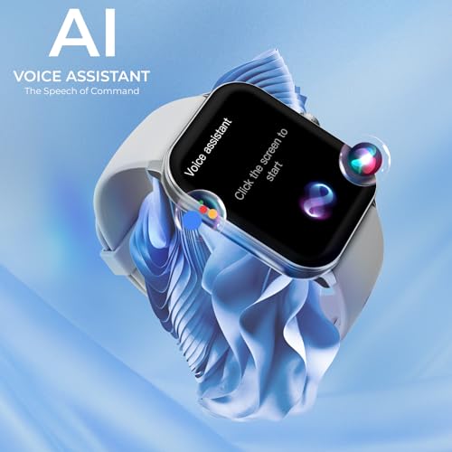 Image of beatXP Nexus 1.78 Super AMOLED Display Bluetooth Calling Smart Watch, Metal Body, Rotary Crown, 368 * 448px, 1000 Nits, 60Hz Refresh Rate, 100+ Sports Modes, 24 /7 Health Tracking, IP68 (Ice Silver)