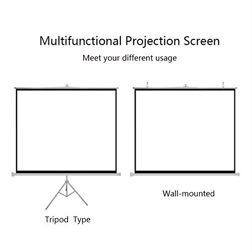 Pantalla de proyección portátil para exteriores de 40 pulgadas miniatura 4