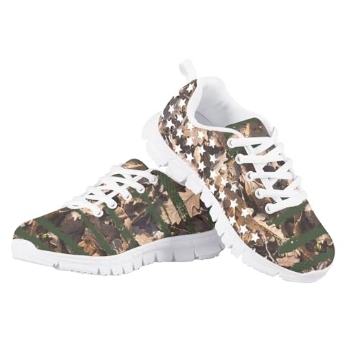 GIFTPUZZ Unisex Kid Breathable Running Shoes Mesh Fitness Shoes School Sports Jogging Outdoor Shoes