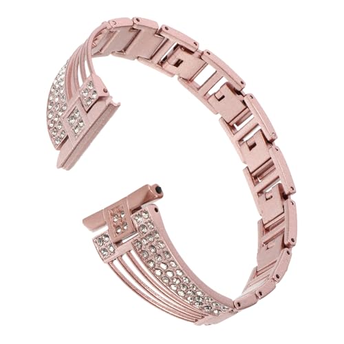 Correa inoxidable con diamantes premium para banda de acero resistente y elegante