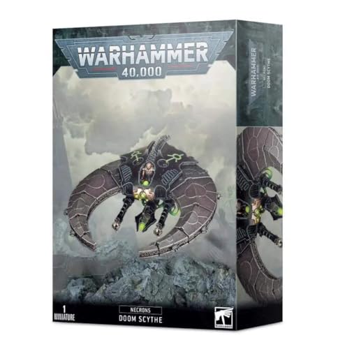 Necron Faucheur Moissonneur figurines de combat spatial Warhammer 40k pour table de jeu