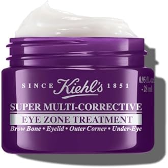 Kiehl's Super Multi-Corrective Anti-Aging Eye Cream, All Skin Types, including Sensitive Skin