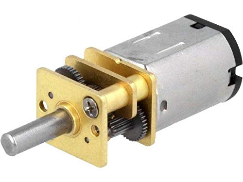 Micro Metal Gearmotor HPCB 75:1 Pololu avec axe en D haute puissance