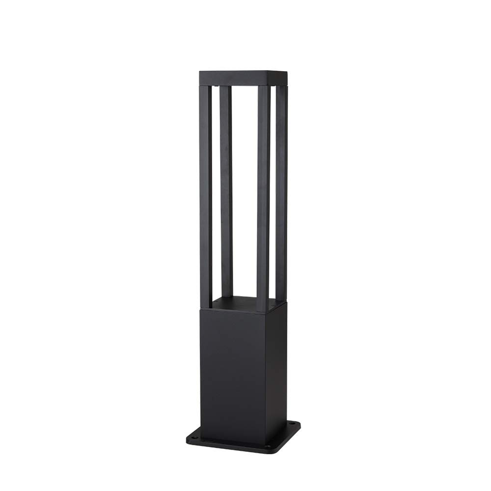 Kreatywny nowoczesny słupek ogrodowy LED latarnia słupkowa wodoodporne zewnętrzne oświetlenie krajobrazu lampa kolumnowa na dziedzińcu willa Patio dekoracja parku lampa uliczna