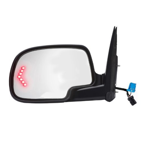 Fit System 62134G Chevrolet/GMC/Cadillac Driver Side OE Style Heated Power Replacement Towing Mirror