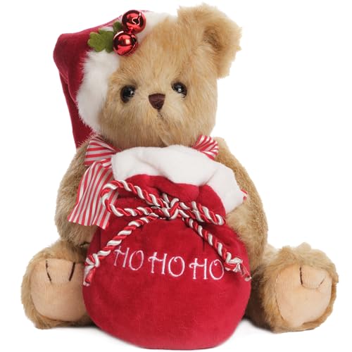 Bearington Christmas Stuffed Animals Teddy Bear Plush Christmas Bear Decorations - Jolly Jingles 10'