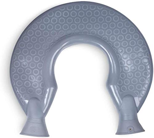 Kruik van hoge kwaliteit PVC voor nek en schouder met zachte fleece-hoes met extra binnenvoering en klittenbandsluiting… - Image 7