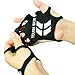 STKR Concepts Tough Skin - Palm Protective Gloves, Size X - Large, Black