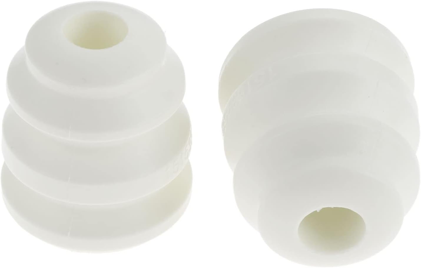 weizhun Yetaha 2pcs Front Lower Suspension Control Arm Bumper Fit for Chevrolet GMC Fit for Cadillac 15153958