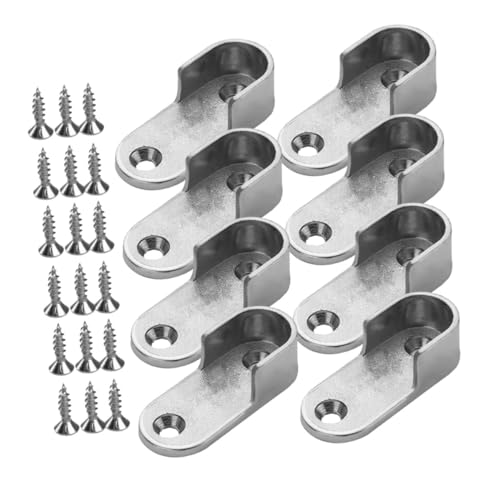 NUOBESTY Asta Appendiabiti Estesa per Armadio Portaoggetti Supporto in Materiale di Facile da Installare Adatto per Abbigliamento e Asciugamani Design Elegante per Migliorare la Guardaroba