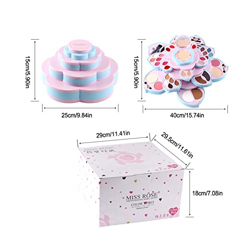 Kit Maquiador Profissional,maquiagem para iniciantes - Conjunto maquiagem Plum Design, granvarieda,