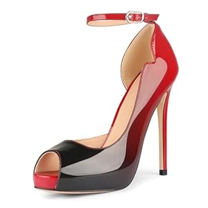 Eithy Women’s Thin High Heels Pumps Platforms Shoes for Party Daily Wears