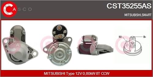 Casco Cst35255As Motorino Avviamento Smart,Mitsubishi