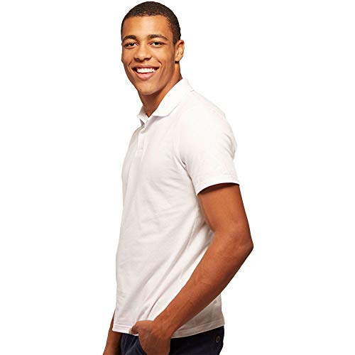 Camisa Polo, basicamente., Masculino, Branco, GG