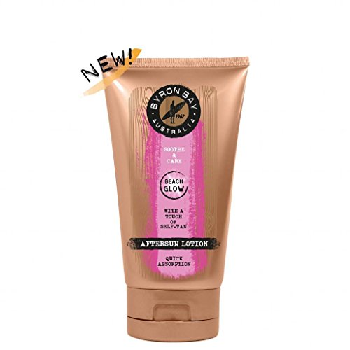 Byron Bay shaka Zonnebrand Aftersun Beach Glow - Tube 150 ONE SIZ - Afbeelding 3