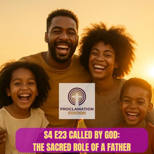 Called By God: The Sacred Role Of A Father Podcast Por  arte de portada
