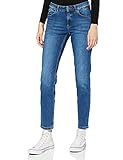 elastische Jeans in slim fit comma Damen 2064904 Jeans, blau 58Z7, 42