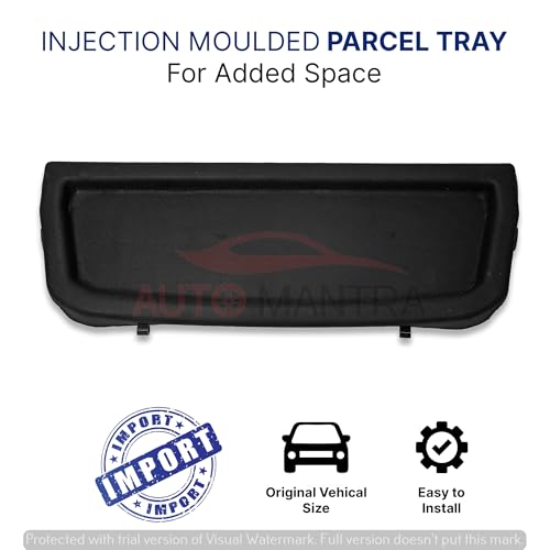 Image of Car Parcel Tray Diggi Luggage Tray in Perfect Fitting Compatible for Alto K10