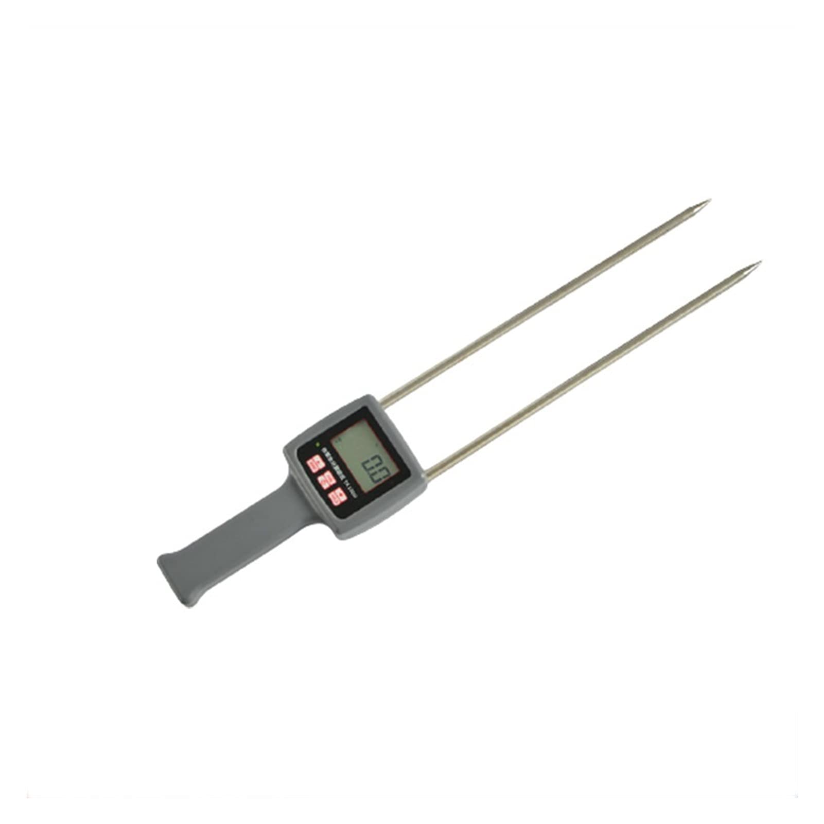 Mmhhhg One Color Moisture Meter, Bale Bale Moisture Detector Hygrometer Soil Hygrometer Detector Dry And Wet Temperature Hygrometer