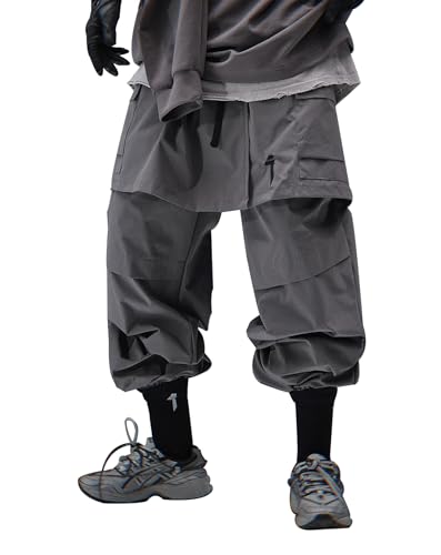 MFCT Techwear Streetwear Men's Casual Pants