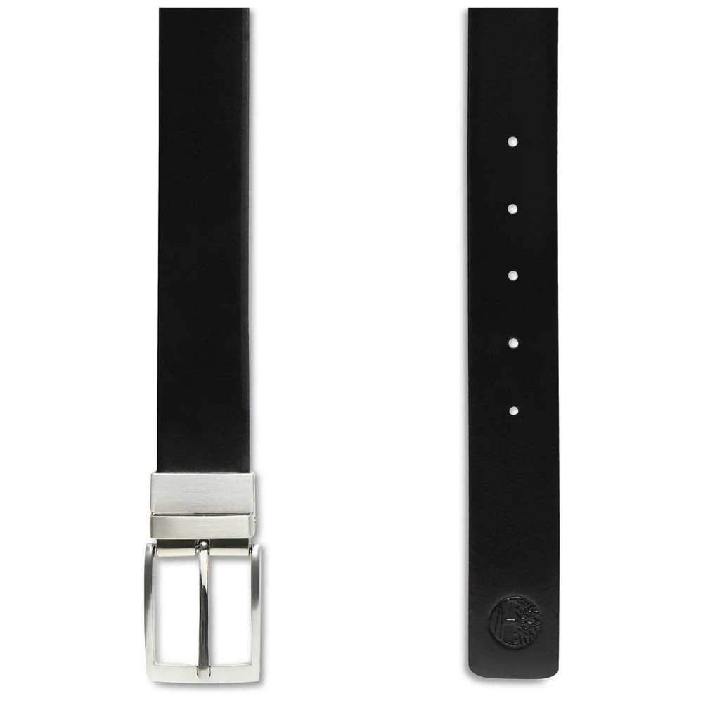 Timberland 35mm Odwracalny Plac Tip Belt Pasek, Czarny, XL Męski, Czarny