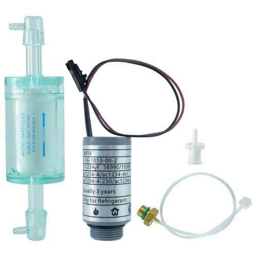 16916 Oxygen Sensor Replacement for robinair R-1234yf Machines & 16990/16995 Refrigerant Identifiers Compatible with AC1234-4 AC1234-4SL AC1234-4-230 AC1234-6 AC1234-9(Includes 16106 and 16913)